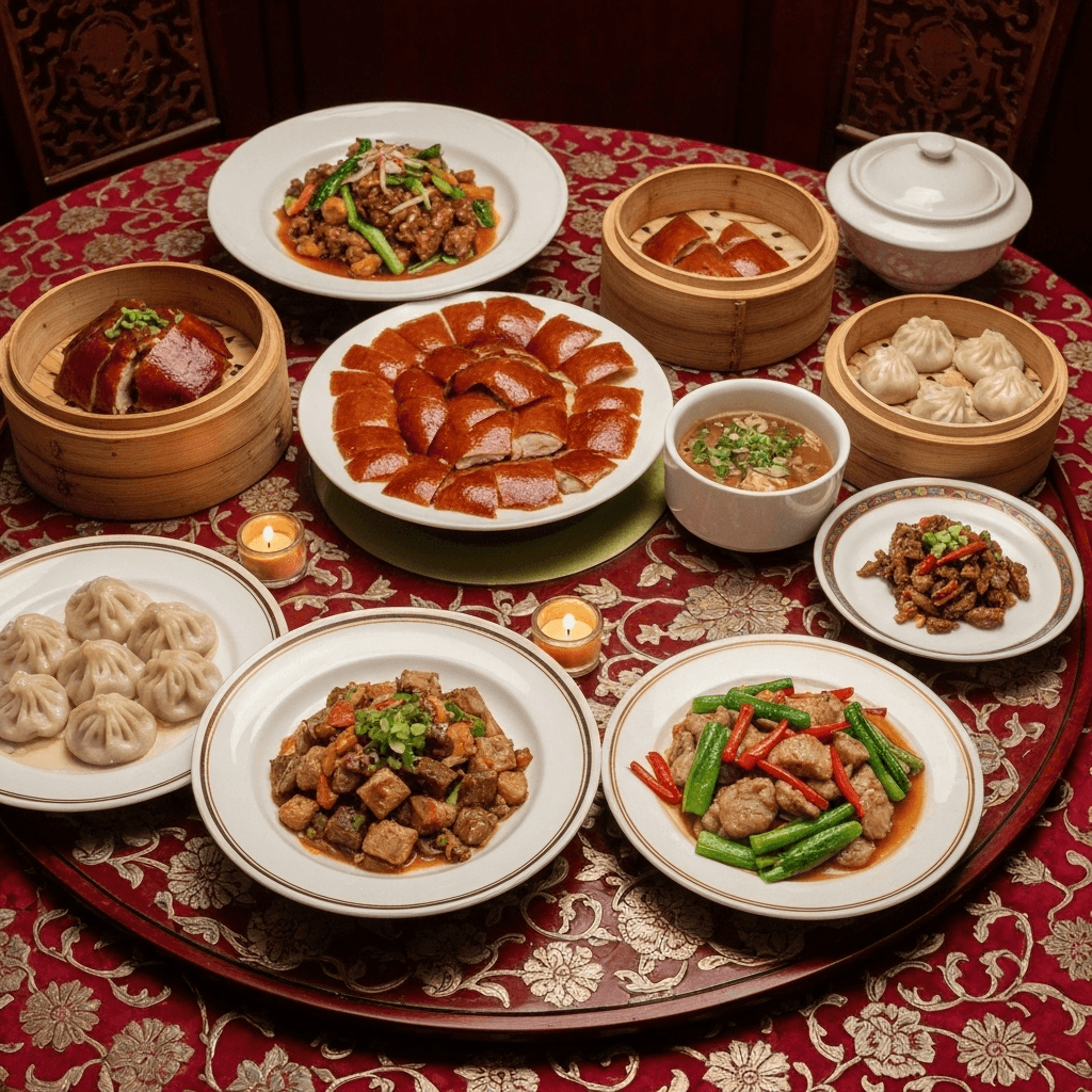 Platos tradicionales chinos