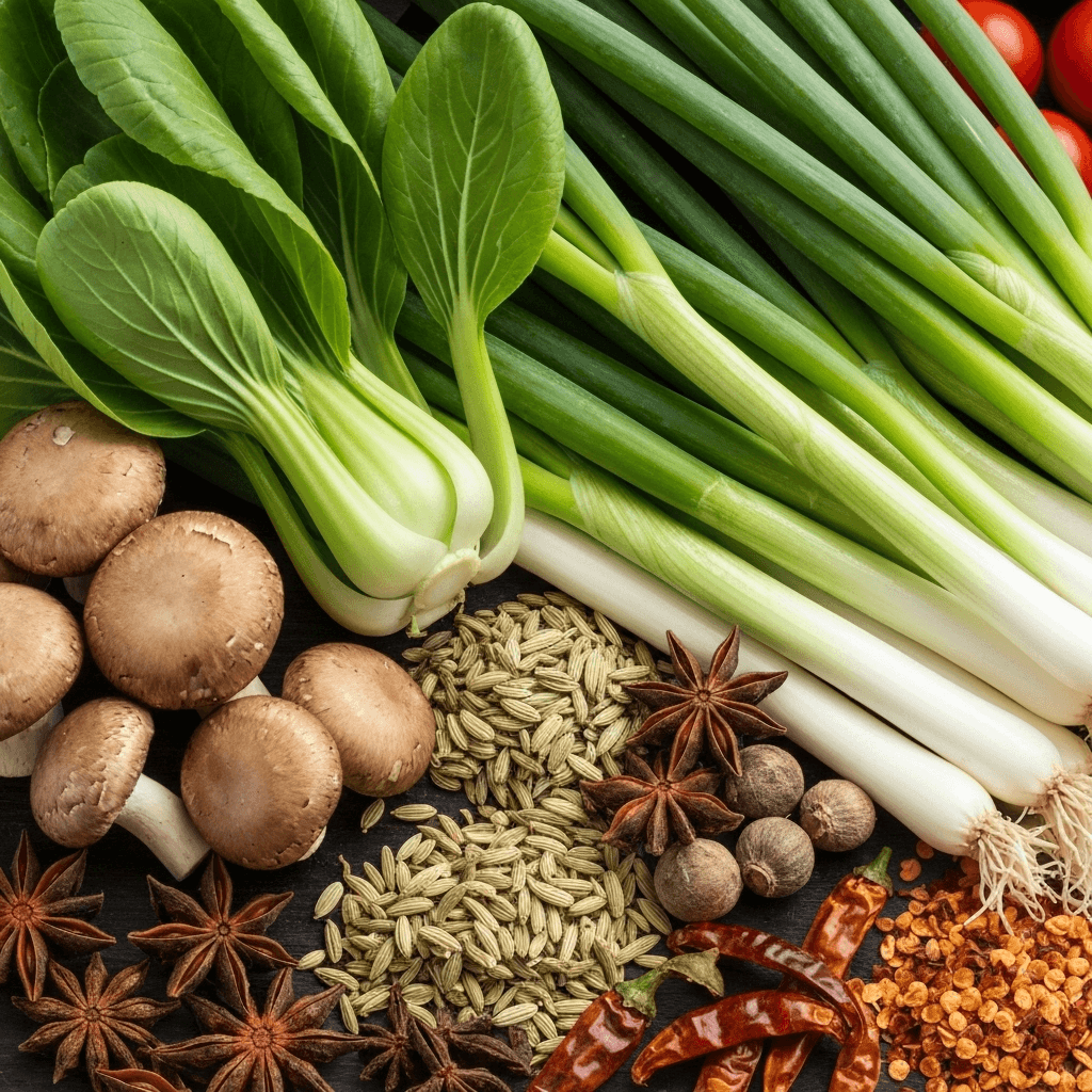Ingredientes frescos