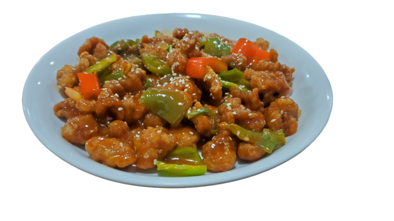 Cerdo en Salsa agridulce