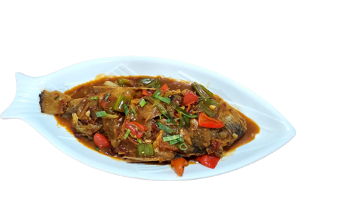[pescado-en-salsa-honsao] Pescado en salsa Honsao