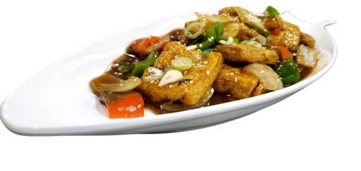 [tofu-con-vegetales] Tofu con vegetales