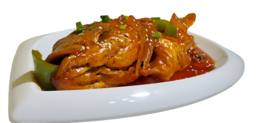 [pescado-en-salsa-agridulce] Pescado en Salsa Agridulce