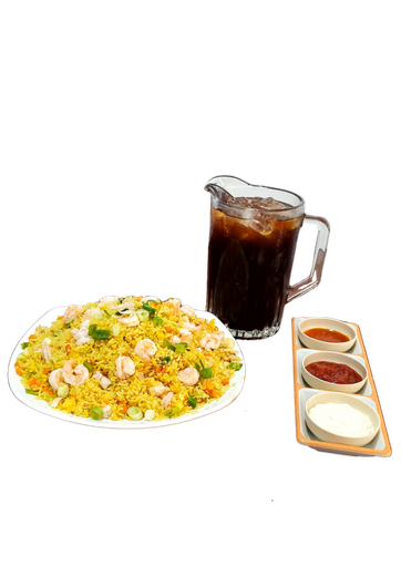 [arroz-con-camarones-combo] Arroz Con Camarones Combo